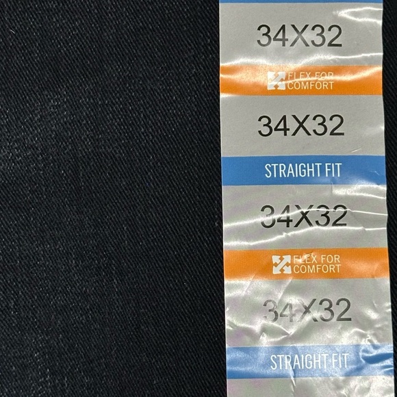 093 Wrangler | NWT Men’s Premium Quality Jeans Straight Fit Deep Blue (sz 34x32) - Picture 6 of 15